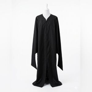 Graduation Gown - Master's Degree: Classic Black